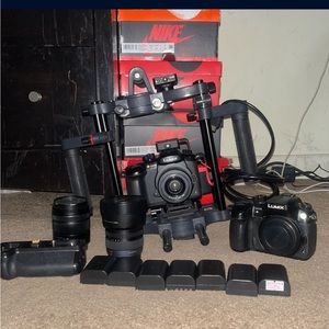 Panasonic Lumix Gh4 & Gh5 Bundle